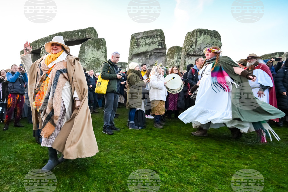 Britain Winter Solstice