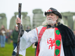 Britain Winter Solstice