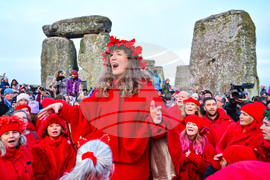 Britain Winter Solstice