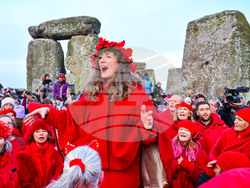 Britain Winter Solstice