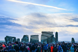 Britain Winter Solstice