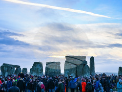 Britain Winter Solstice
