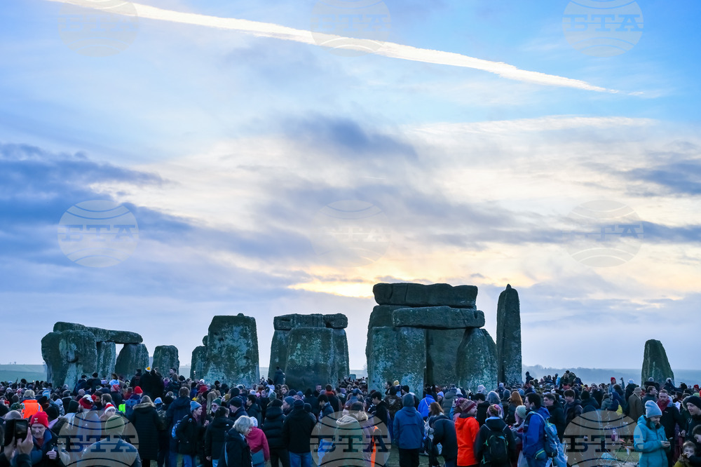 Britain Winter Solstice