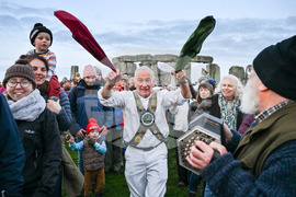 Britain Winter Solstice