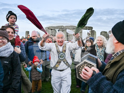 Britain Winter Solstice