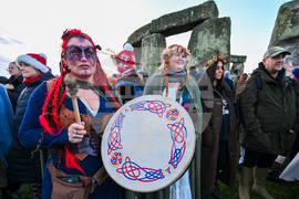 Britain Winter Solstice