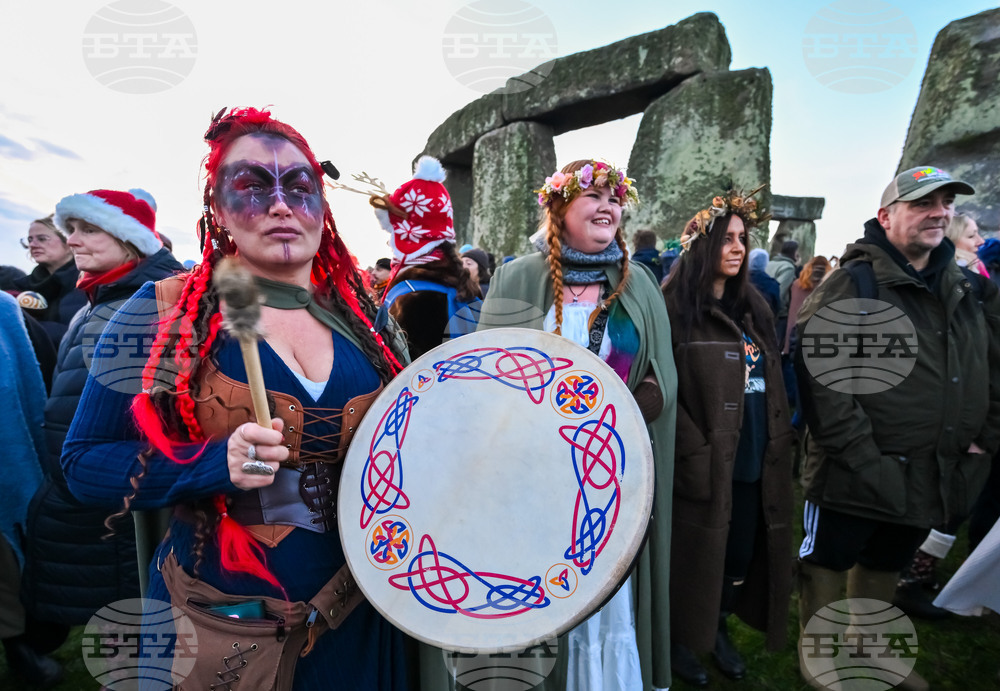 Britain Winter Solstice