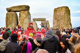Britain Winter Solstice