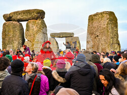 Britain Winter Solstice