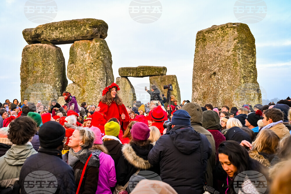 Britain Winter Solstice