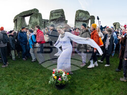 Britain Winter Solstice