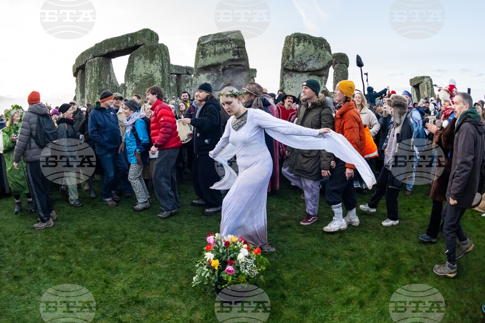 Britain Winter Solstice