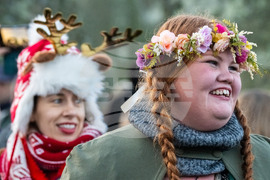 Britain Winter Solstice