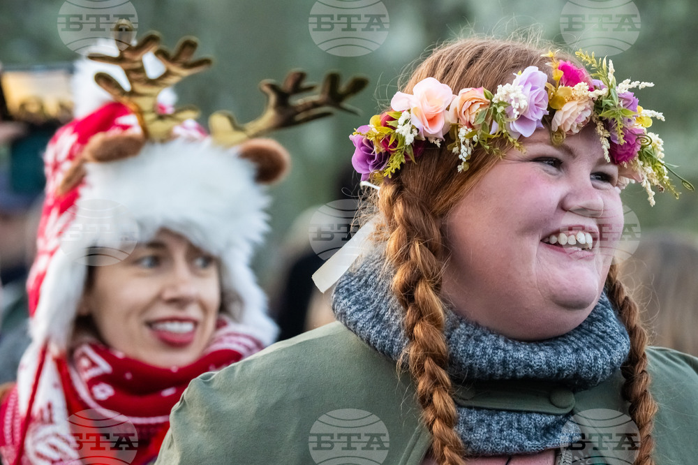 Britain Winter Solstice