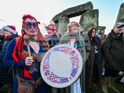 Britain Winter Solstice