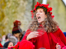 Britain Winter Solstice