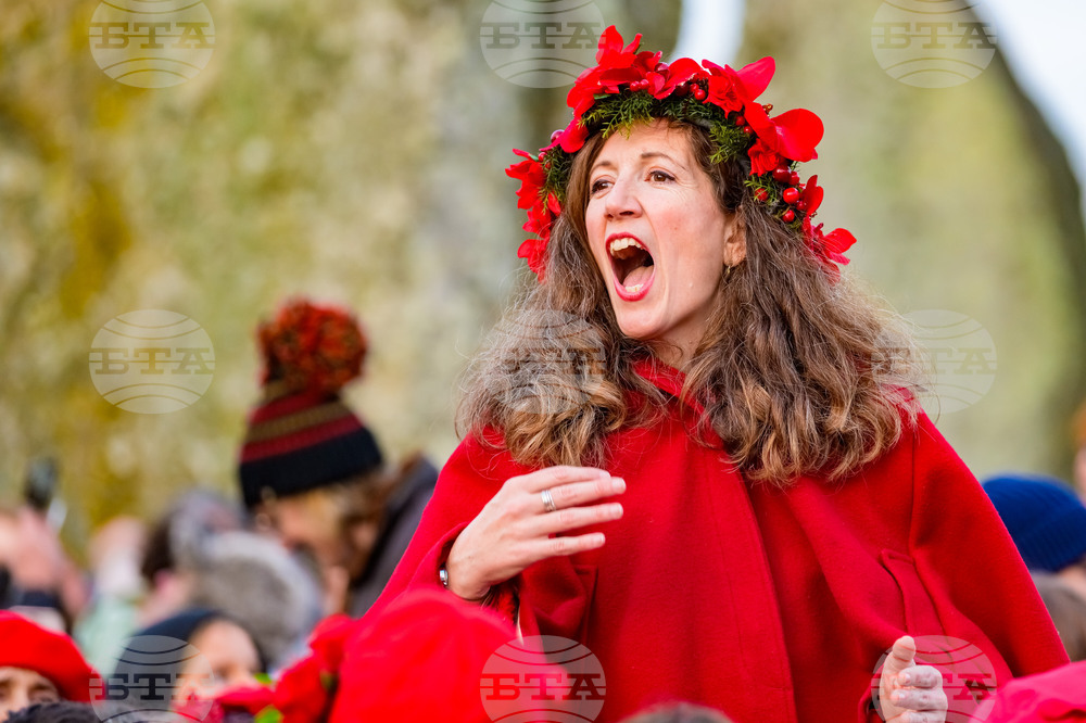 Britain Winter Solstice