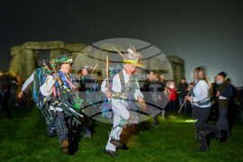 Britain Winter Solstice