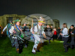 Britain Winter Solstice