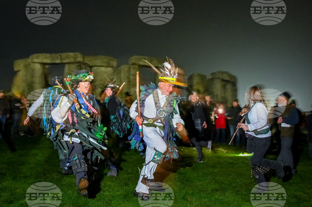 Britain Winter Solstice