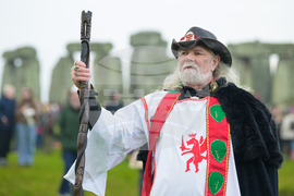 Britain Winter Solstice