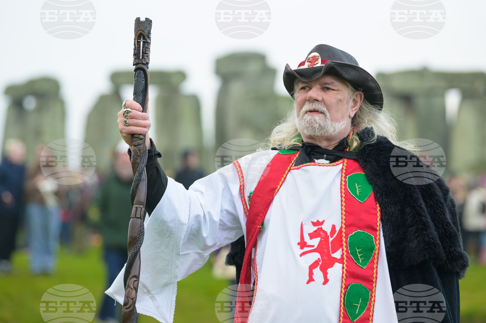 Britain Winter Solstice