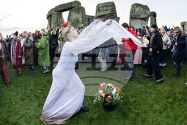 Britain Winter Solstice