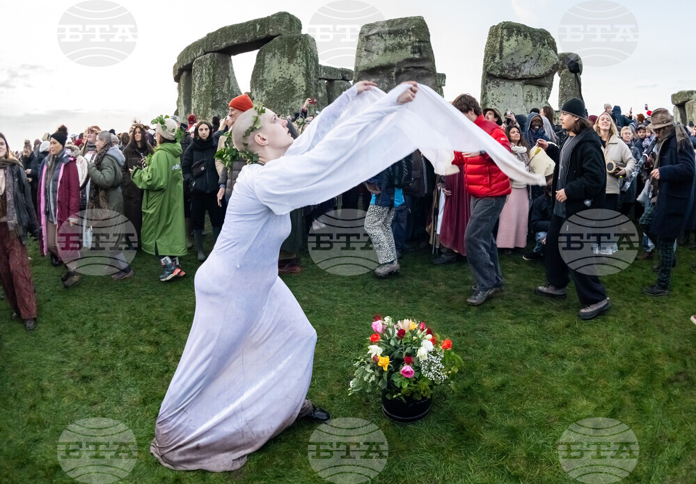 Britain Winter Solstice