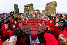 Britain Winter Solstice