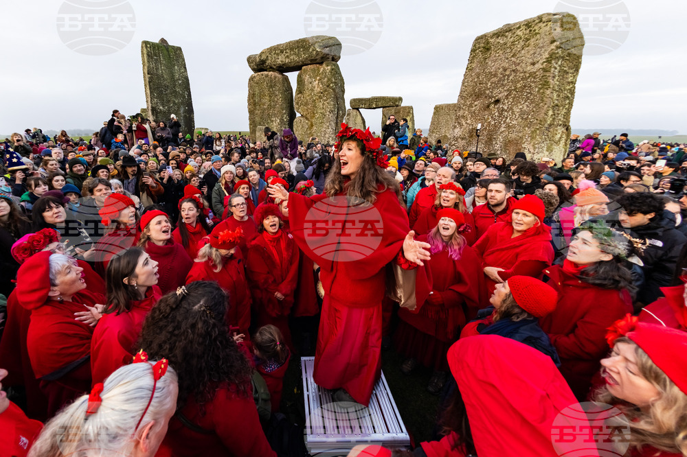 Britain Winter Solstice