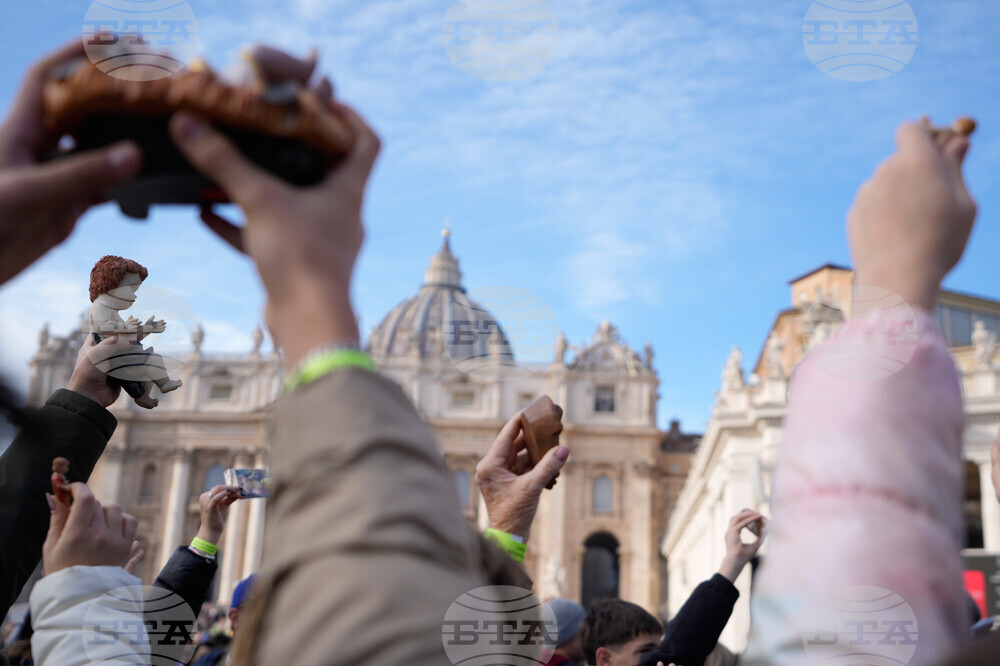 Vatican Pope Christmas