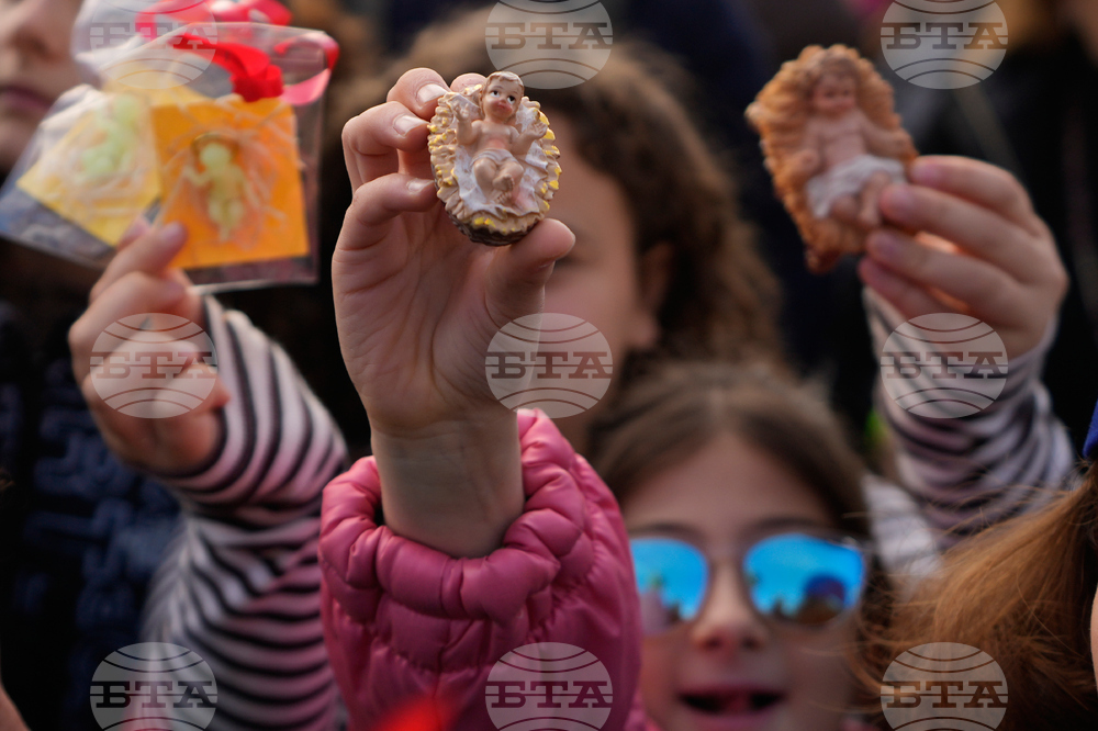 Vatican Pope Christmas