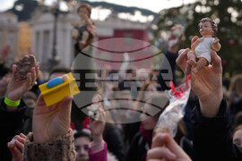 Vatican Pope Christmas