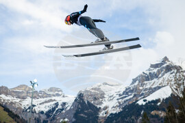 Switzerland World Cup Ski Jumping