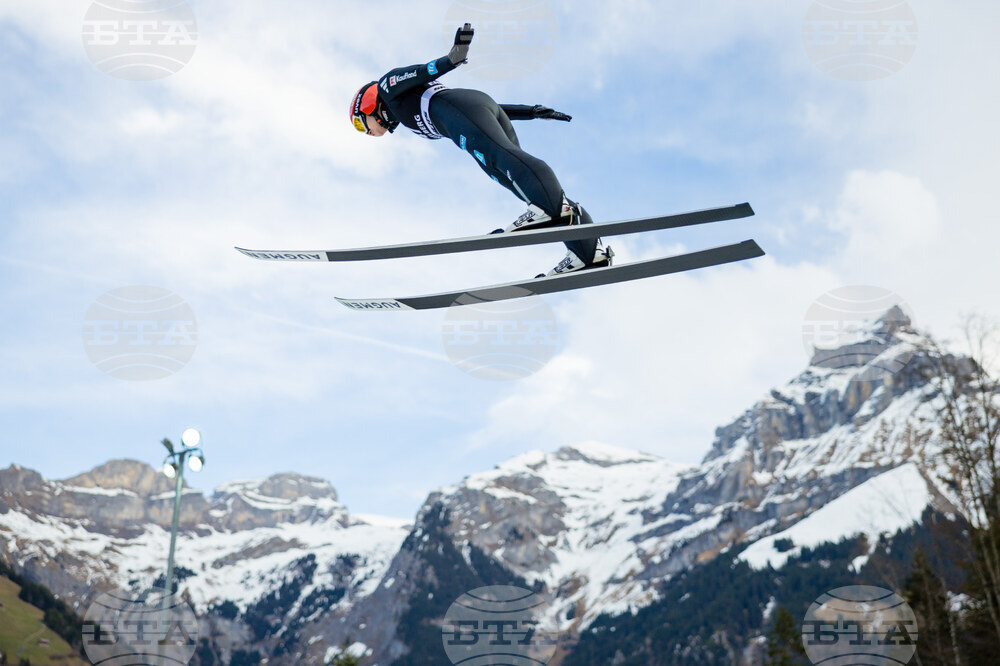Switzerland World Cup Ski Jumping