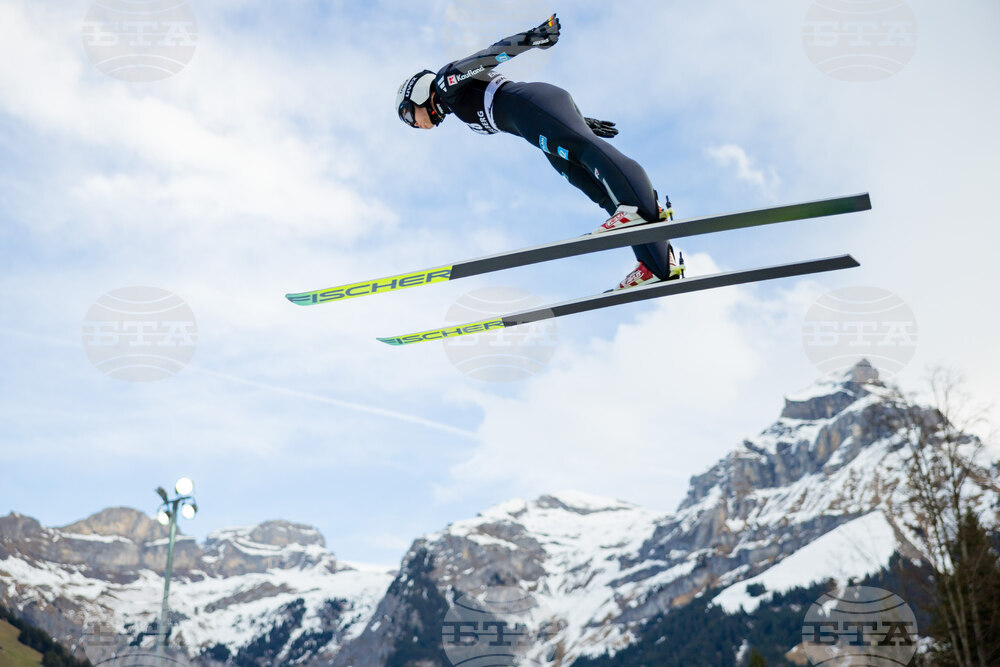 Switzerland World Cup Ski Jumping