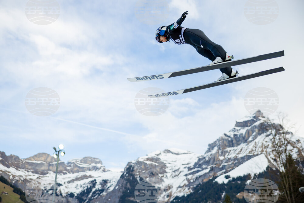 Switzerland World Cup Ski Jumping