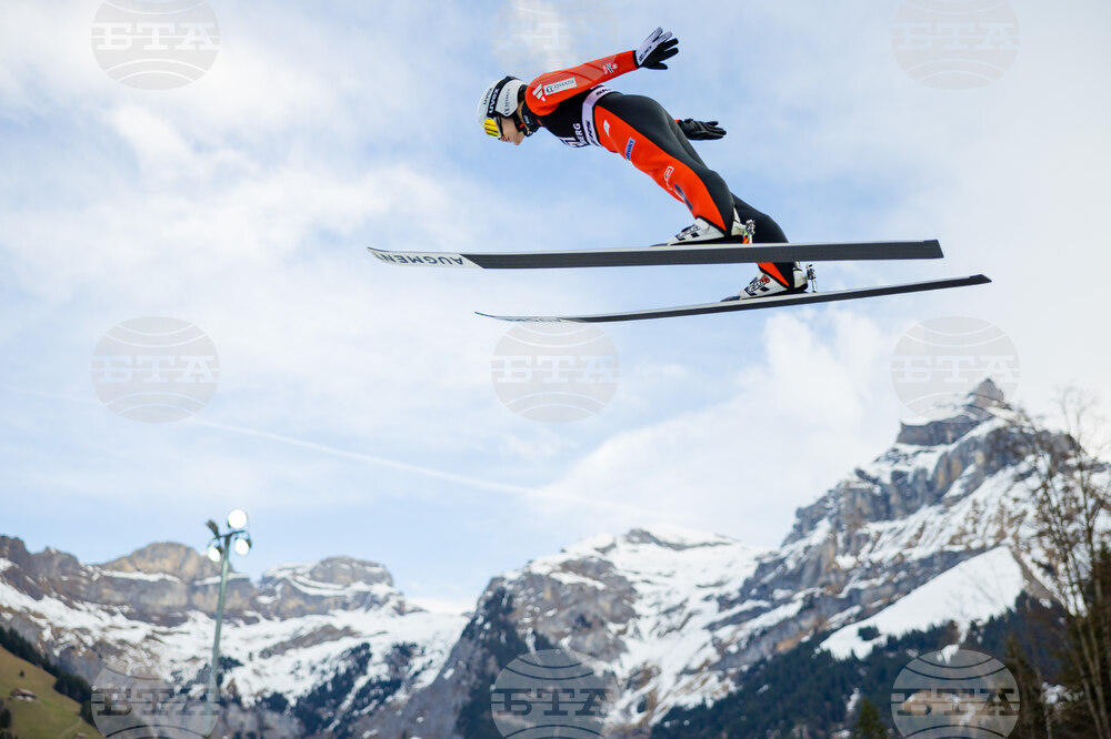 Switzerland World Cup Ski Jumping