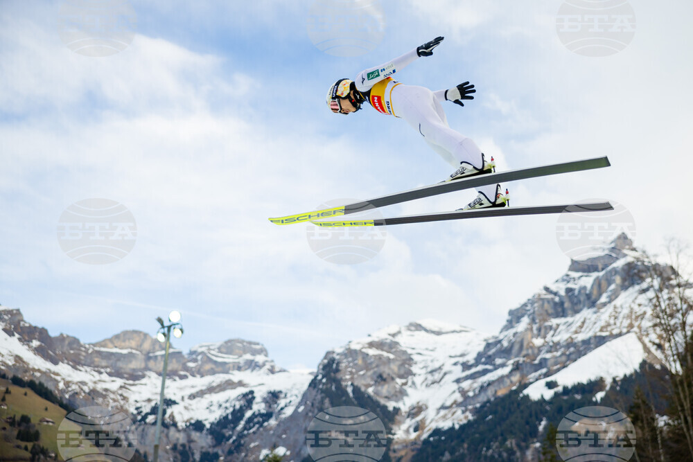 Switzerland World Cup Ski Jumping