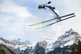 Switzerland World Cup Ski Jumping