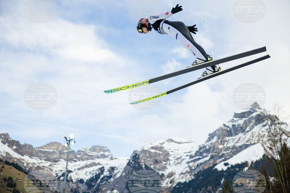 Switzerland World Cup Ski Jumping