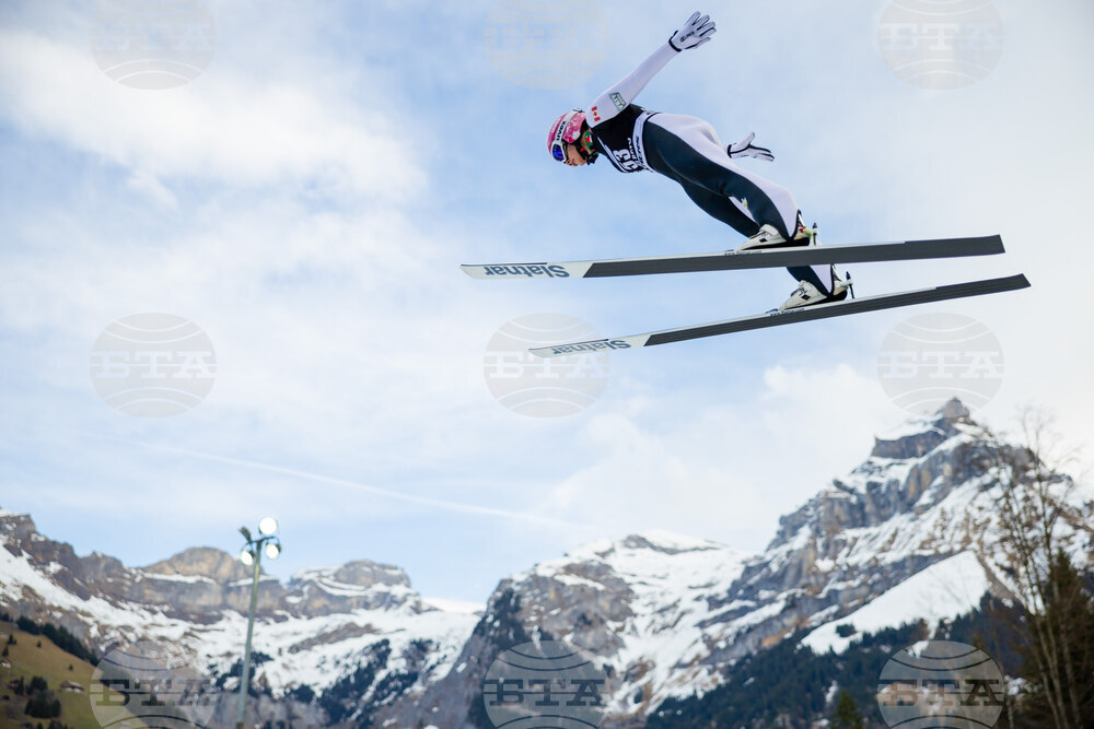 Switzerland World Cup Ski Jumping