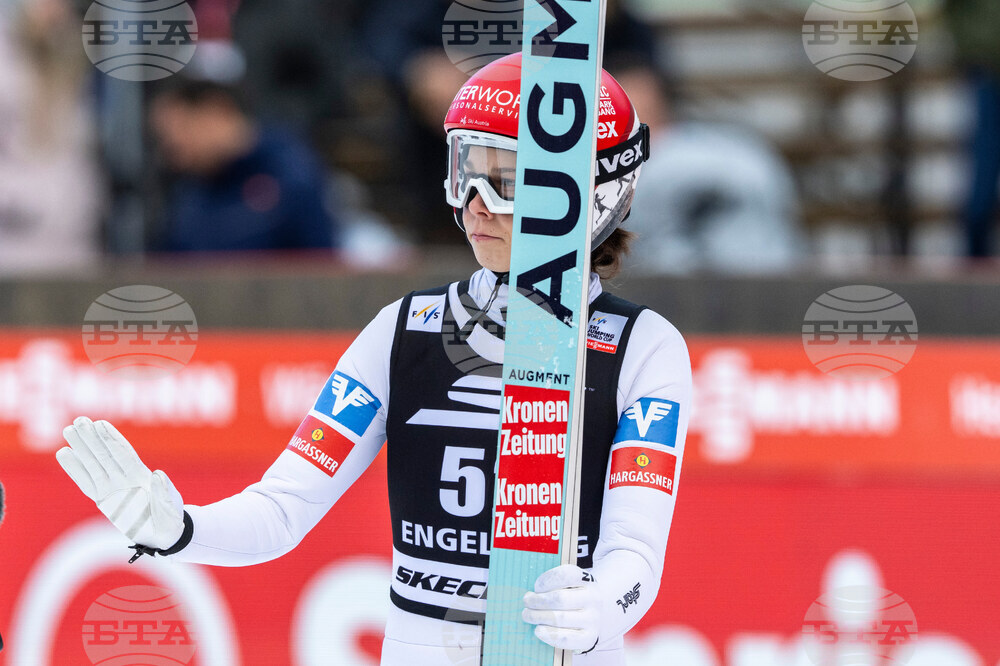 Switzerland World Cup Ski Jumping