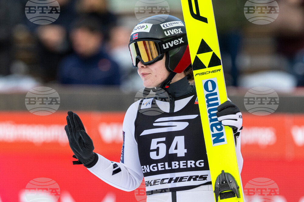 Switzerland World Cup Ski Jumping