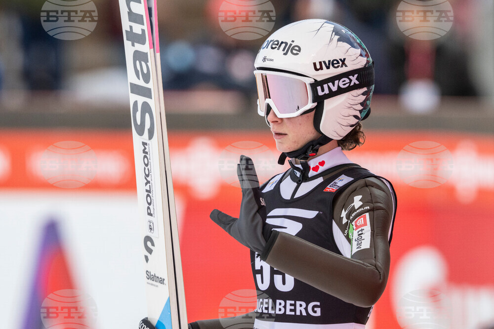 Switzerland World Cup Ski Jumping
