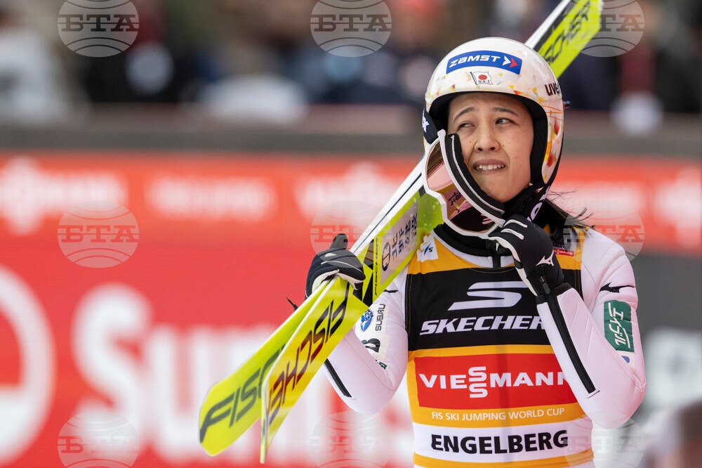 Switzerland World Cup Ski Jumping