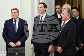 Jared Kushner Diplomacy