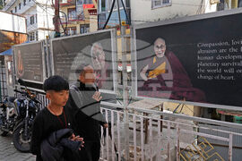 Digital Cage Tibet Exile Photo Essay