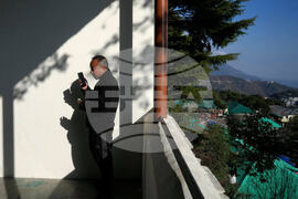 Digital Cage Tibet Exile Photo Essay