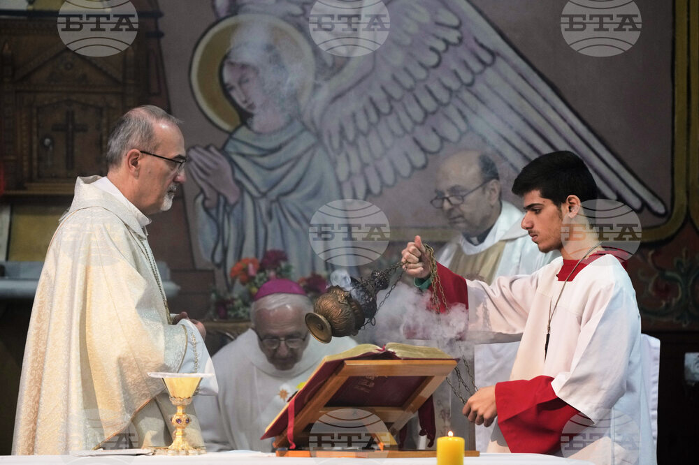 Israel Palestinians Gaza Christmas